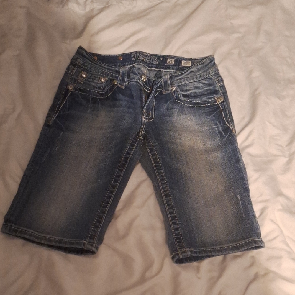 Miss Me Denim Shorts